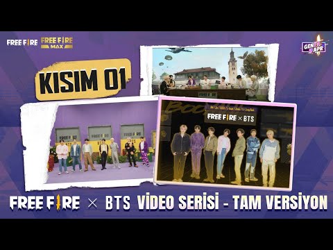 Free Fire x BTS Video Serisi - Tam Versiyon Kısım 1  | Free Fire x BTS | Garena Free Fire