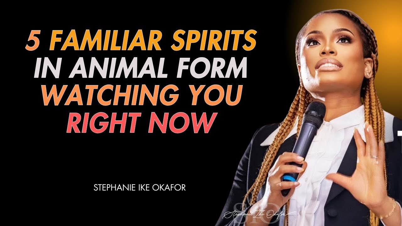 5 Familiar Spirits in Animal Form Watching You Right Now