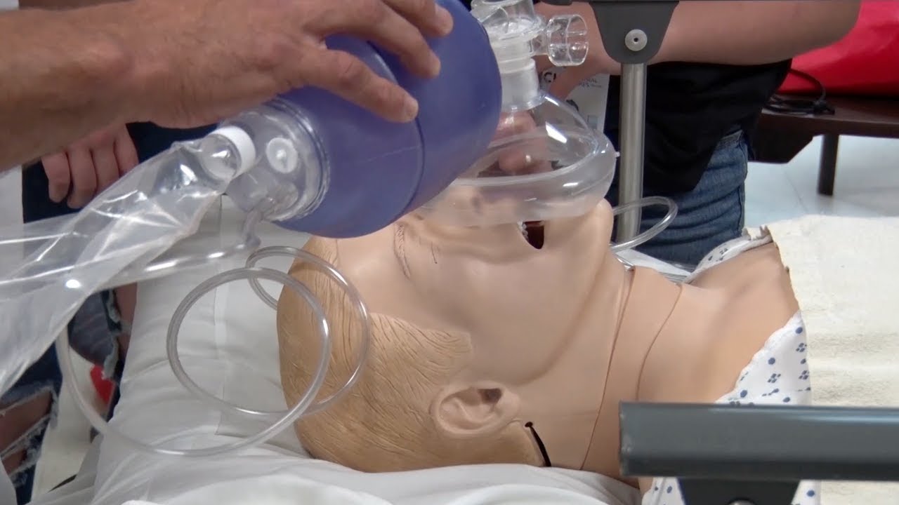 Central Lakes College Hosts First Ever Scrubs Camp YouTube