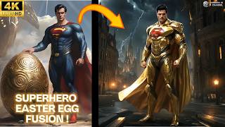 Epic Superhero Easter Egg Fusion 16 Characters - Marvel & Dc Comics Chimeraai