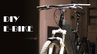 Custom DIY E-Bike by Old Stuff, New Stuff, and Adventures in Between 1,443 views 1 year ago 9 minutes, 48 seconds