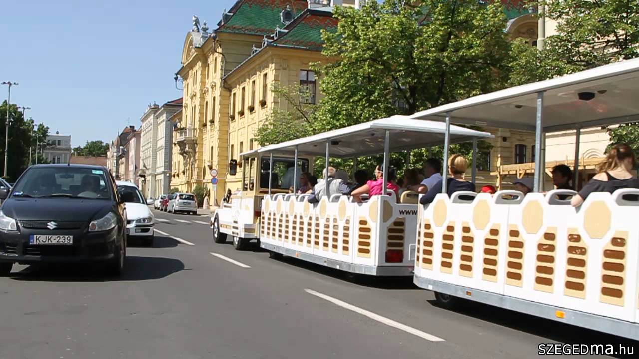Szegedi városnéző kisvonat