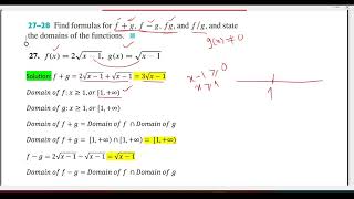Calculus 1 Ex # 0.2 Q # 27: Before Calculus