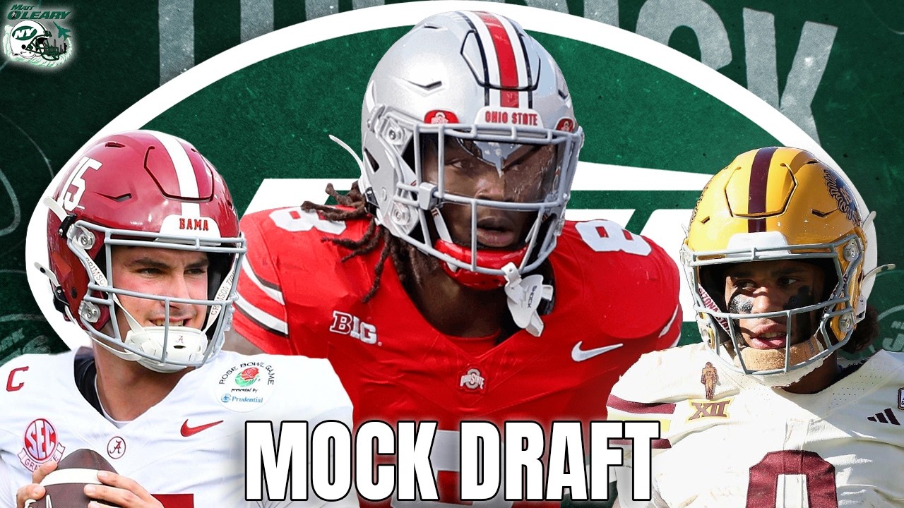 New York Jets 7-Round 2026 NFL Mock Draft | Predective Mock
