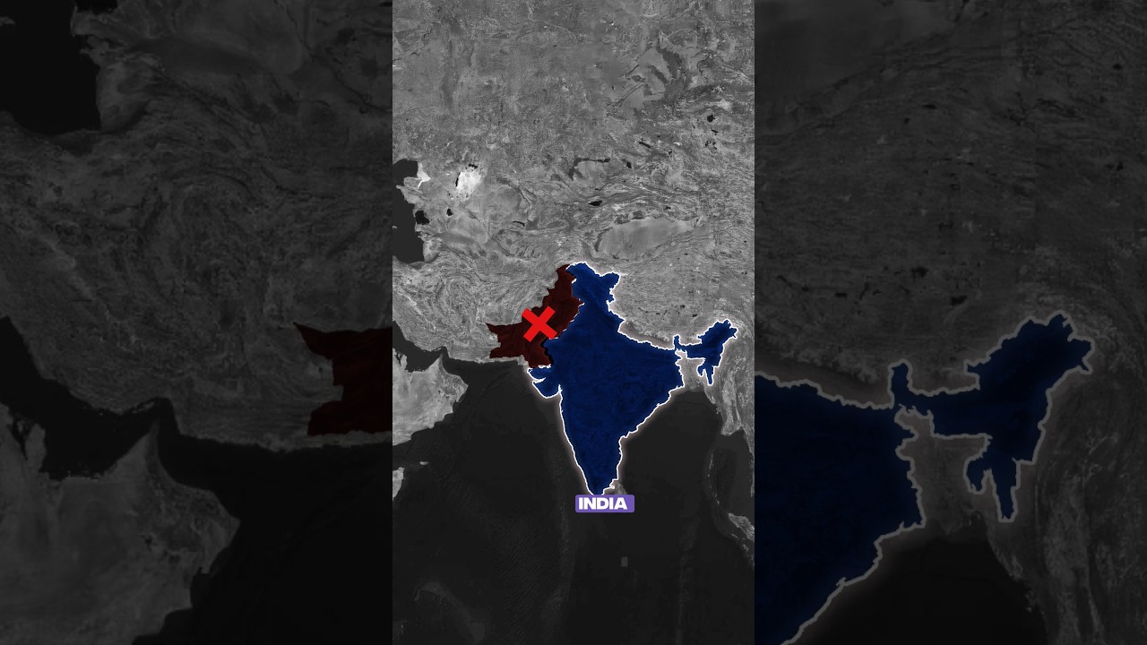 India का Secret Route 🇮🇳 | INSTC Explained in 25 Sec | Pakistan Bypassed 