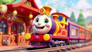 Magic Train Ride Nursery Rhymes Kids Songs Baby Dance Children Music