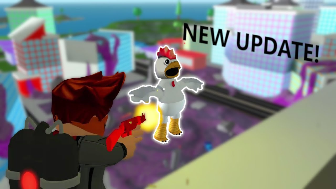 NEW MAD CITY UPDATE (CHICKEN BOSS)