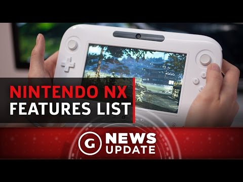 Video: NX Is Nu Nintendo Switch, Een Draagbare Console Met Afneembare Controllers