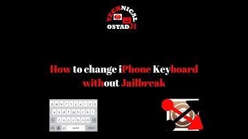 How to Change Keyboard on iPhone 5, 6, 7!!! without jailbreak