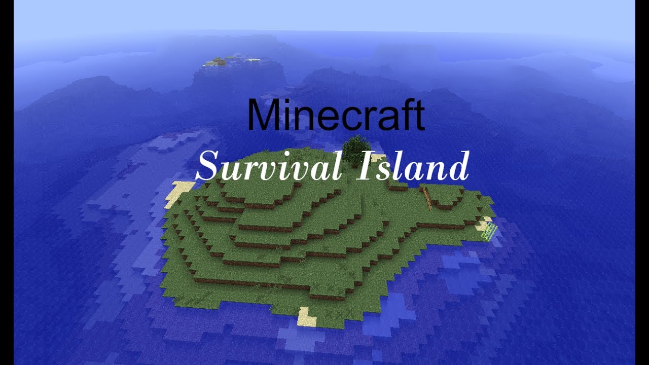 карта для майнкрафт 1.7.2 survival island 2 #11