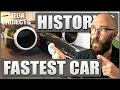 Thrust SSC: Breaking the Sound Barrier... In a Car