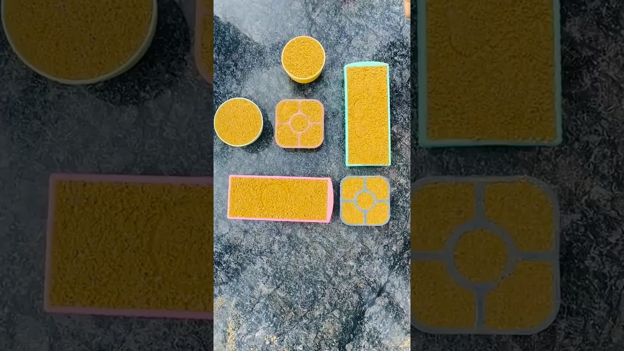 Sand Cake Making And Breaking 😱 Relaxing Multiple ASMR Sand Cake 