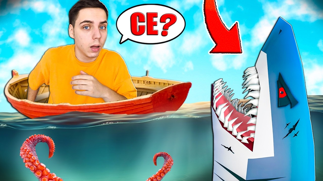 SKY s-a dus LA PESCUIT 😂