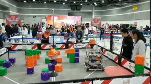 VEX 8192B TOWER TAKEOVER