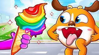 Yummy Ice Cream Song  What does It Taste Like? + More Top Kids Songs by DooDoo & Friends