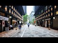 日本橋から神田へ散歩【4K東京街歩き】Japan Tokyo 4K walking tour/Nihonbashi,Kanda