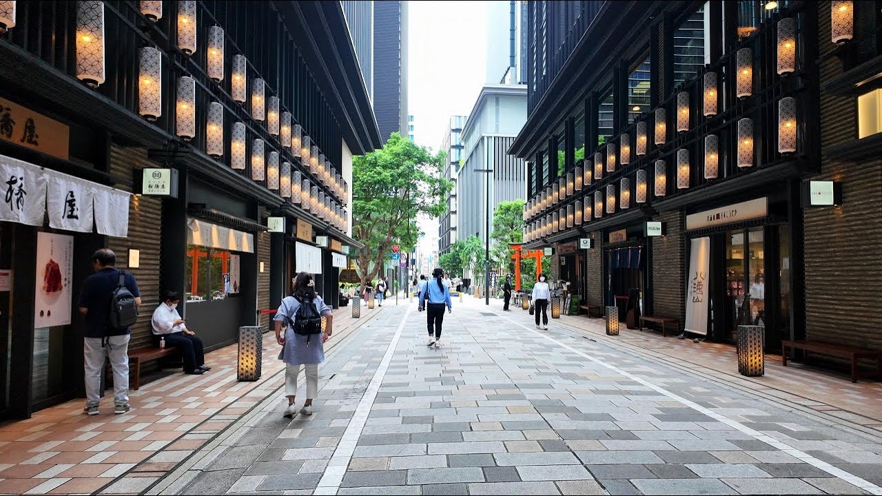 日本橋から神田へ散歩【4K東京街歩き】Japan Tokyo 4K walking tour/Nihonbashi,Kanda