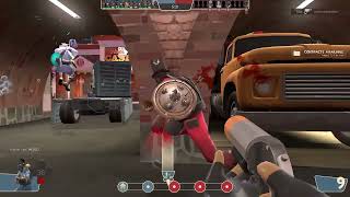 Team Fortress 2 Pyro Payload Gameplay