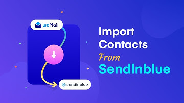 Seamlessly migrating your contacts: A guide to importing Sendinblue Contacts to weMail on WordPress