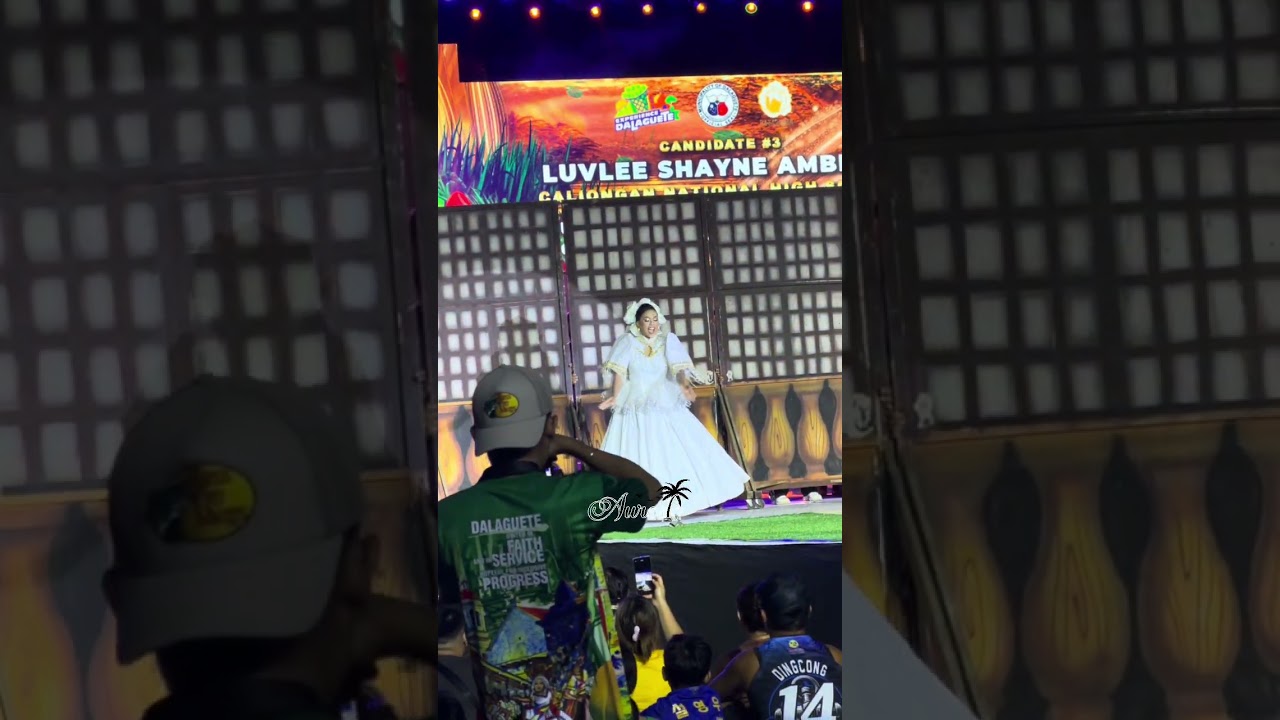 🥕UTANON FESTIVAL QUEEN DALAGUETE 2026 📍GROUP PRODUCTION PRESENTATION COMPETITION📍⁉️ CANDIDATE #3👸