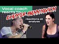 Vocal coach reacts to chester Bennington: réactions et analyse (français)