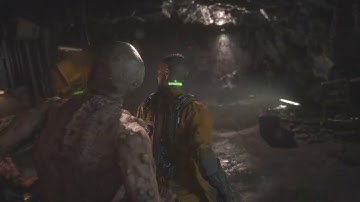 The Callisto Protocol- Reach The Biodome PS5 Gameplay