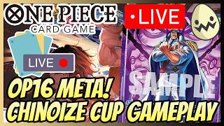 One Piece Card Game: Chinoize Cup Sengoku Gameplay