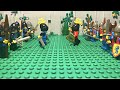 Lego Medieval Battle Stop Motion