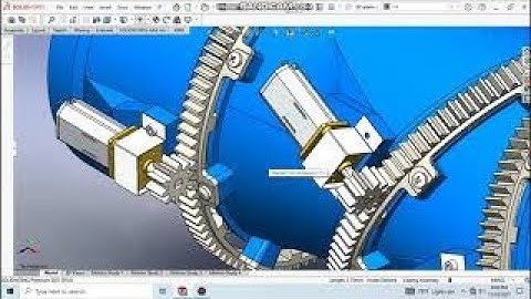 RC F35B- SWIVEL NOZZLE | SOLIDWORKS TUTORIAL#5| ASSEMBLY