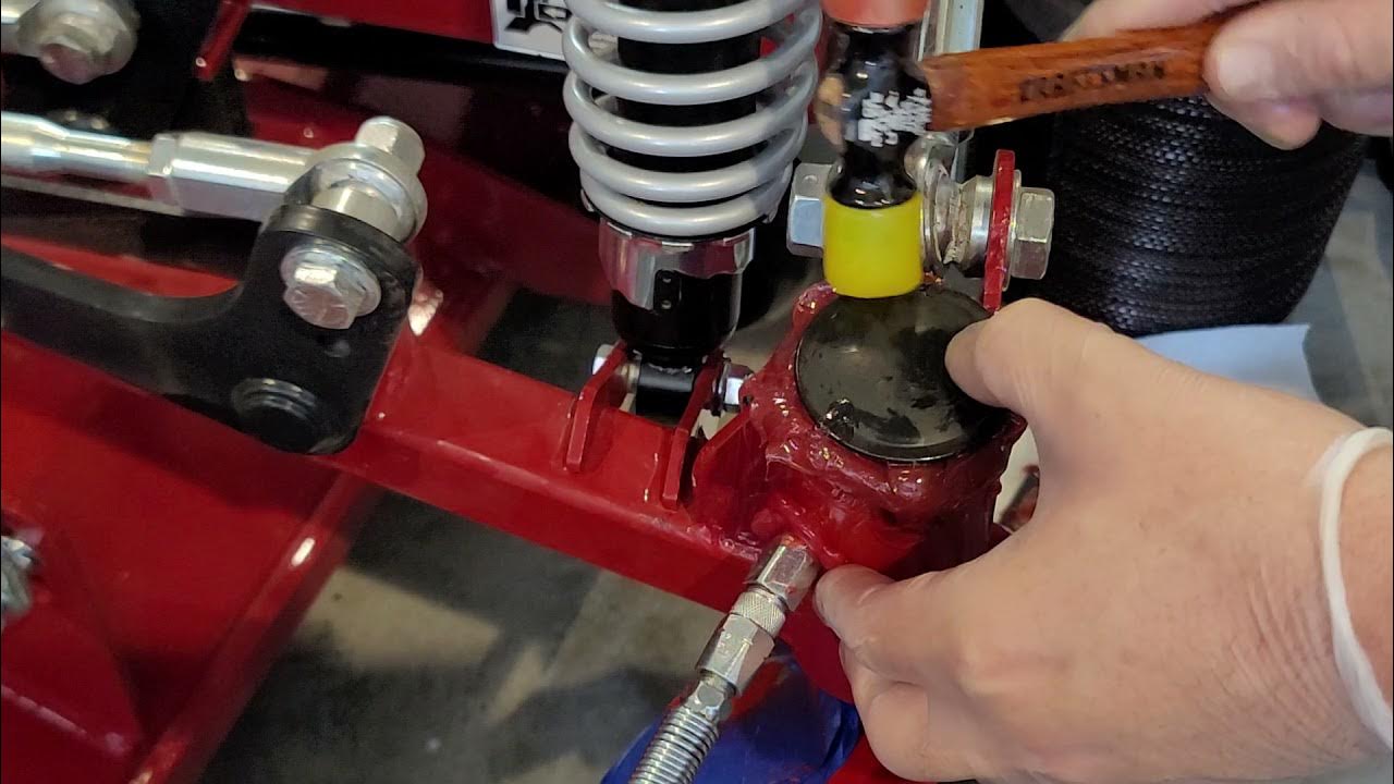 New Ferris Front Caster Bearings Need Grease Changed. YouTube