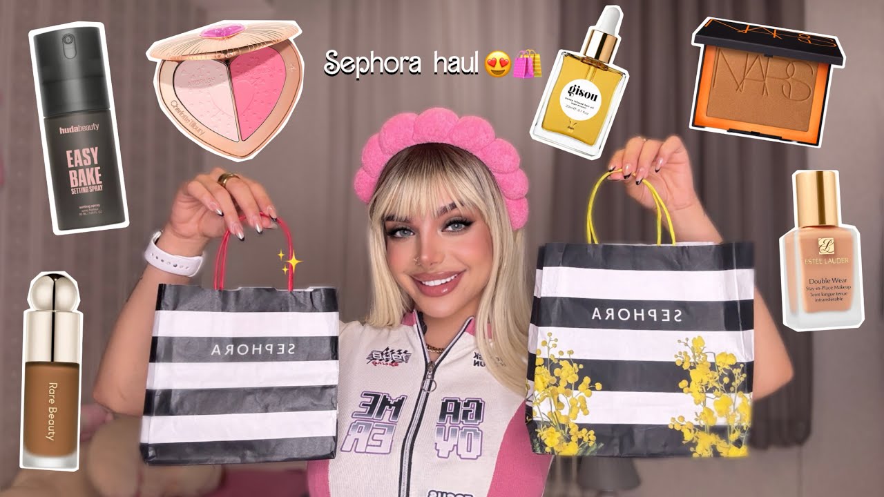 از سفورا ۱۰میلیون لوازم آرایش خریدیم!🫣SEPHORA HAUL📦