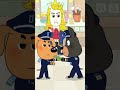 Pangeran Kuda Putih yang Kentut Eps.5 | Kepala Polisi Labrador #babybus #babybusindonesia #shorts