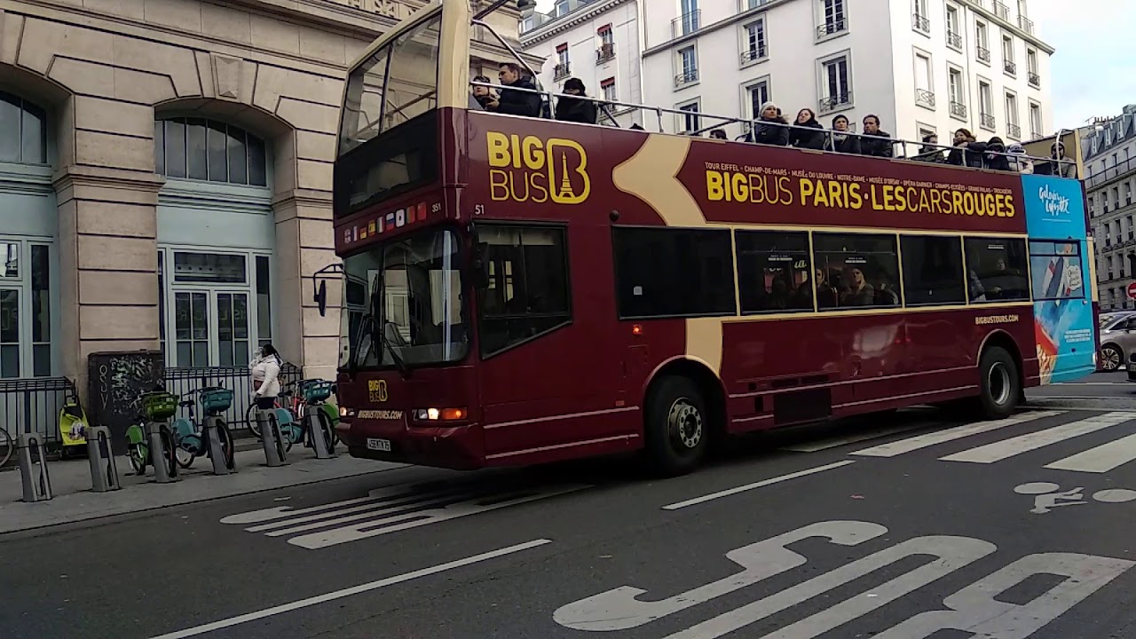 paris bus tour gare du nord