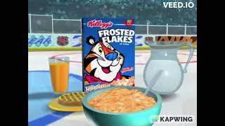 kellogg's supercharged frosted flakes commercial compilation (1999 2000) UPDATED