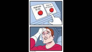5G Upgrade Panic 📶 #shorts #meme #relatable #funny #viral