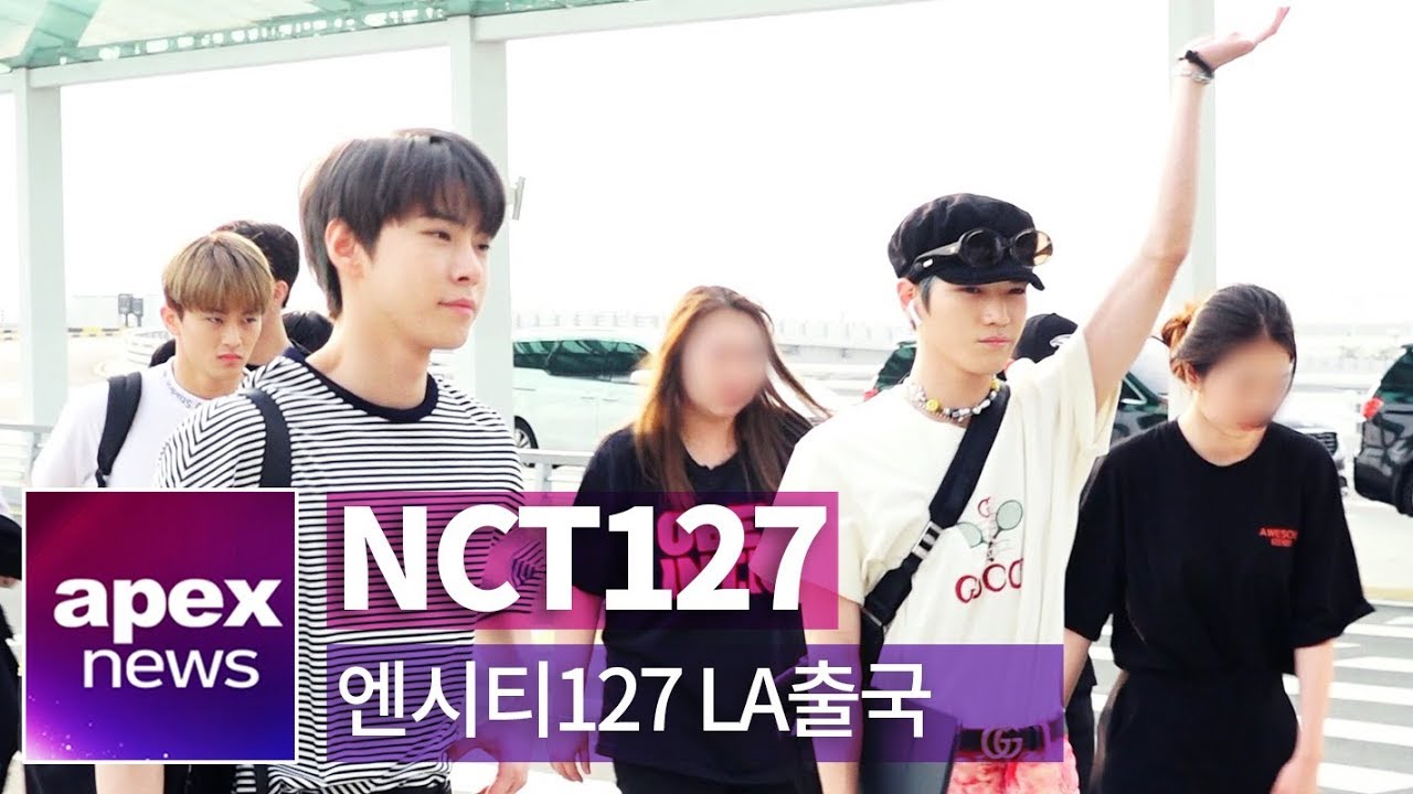 NCT127 출국 | NCT127 departure to LA 190806