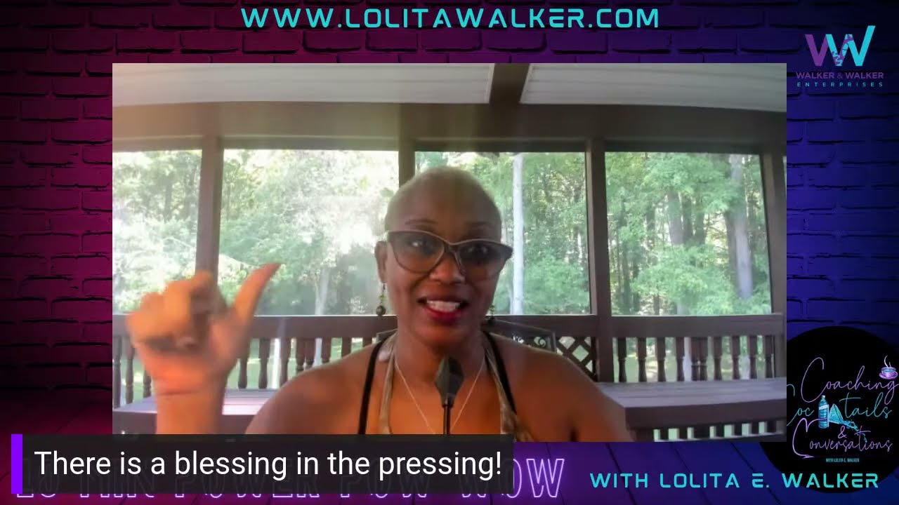 10 Min Power Pow Wow:  There is a Blessing in the Pressing