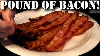 ASMR: Eating Bacon (No talking, Binaural)