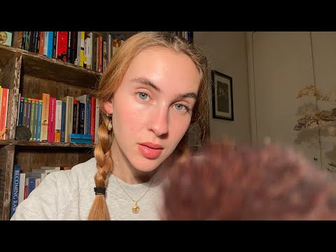 ASMR RELAJACIÓN EXTREMA con VISUAL TRIGGERS 🥰(Grabado en iPhone 11 + Blue Yeti)
