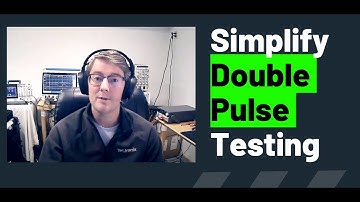 Ready to simplify your double pulse testing?
