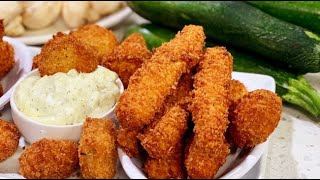 Cooking with Chef Bryan  Deep Fried Zucchini