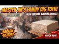 🥐 JIN'S Family Big TOFU 👨🏻👩🏻👦🏻 at Qiaonan Morning Market 🔴LIVE! 🎞️