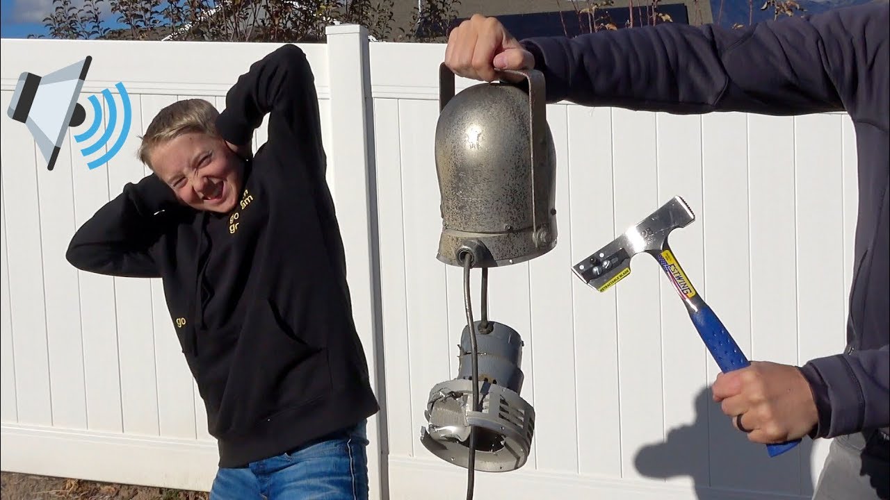 How Loud Is An Air Raid Siren