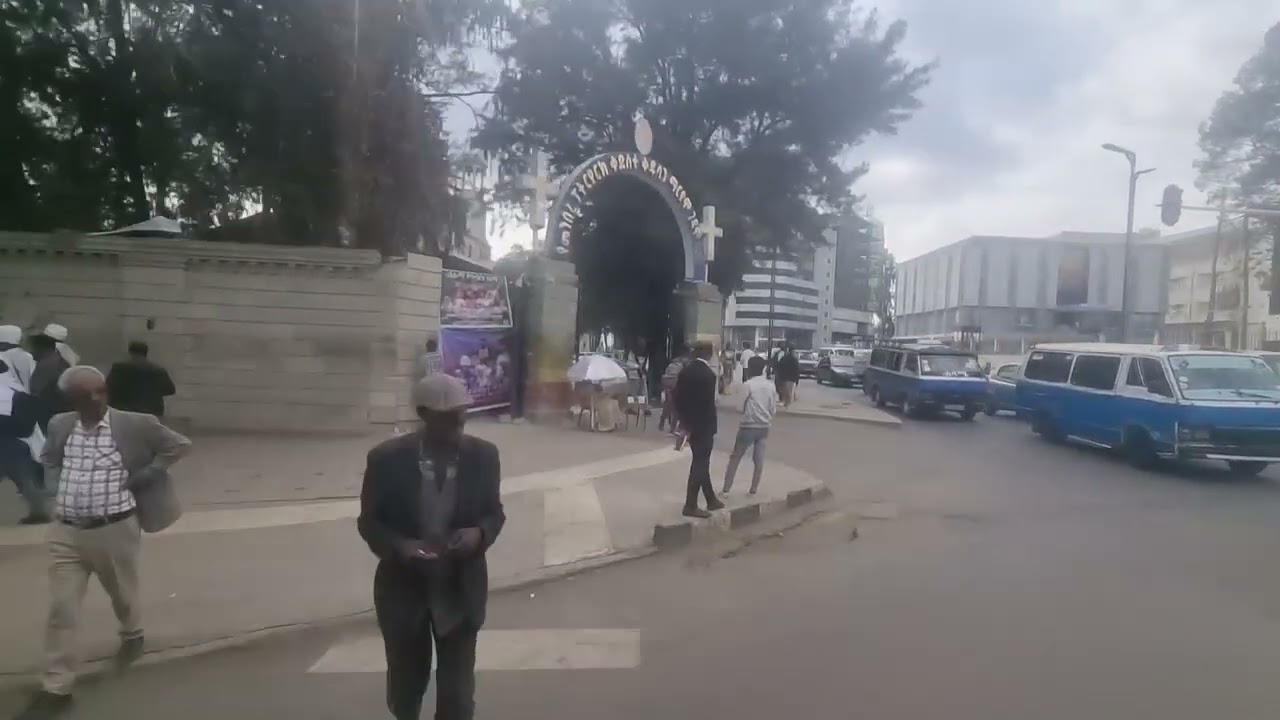 Driving Through Transformation -Fernsay to 4 kilo and meskel squar Addis Ababa Corridor Projects