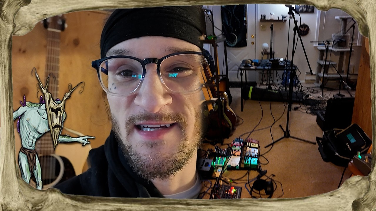 Сегодня вечером я собираюсь провернуть какую-то серьёзную аферу...