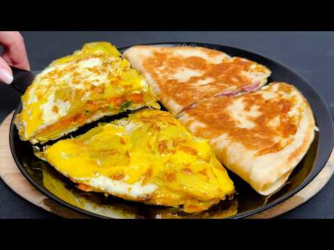 Kartoffeln mit Eiern schmecken besser als Fleisch! Dieses göttliche Gericht wird jeden beeindrucken!