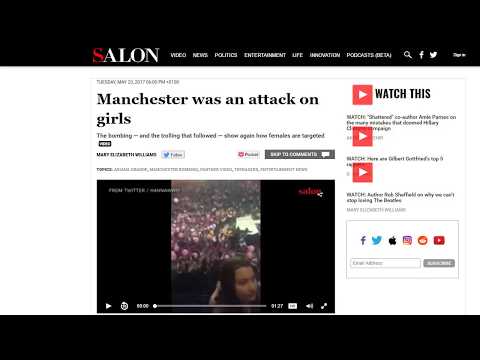 Salon Never Waste a Tragedy