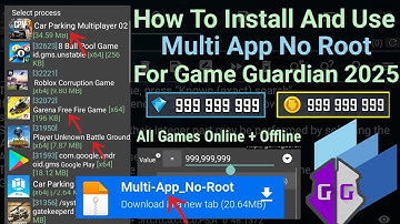 How To Install And Use Game Guardian in Multi App No Root Any Android || 2025