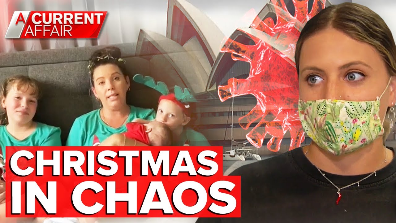 Coronavirus restrictions dash Aussie Christmas plans | A Current Affair