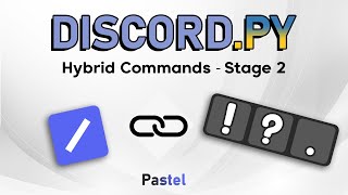 How to create a hybrid Discord bot? (discord.py)